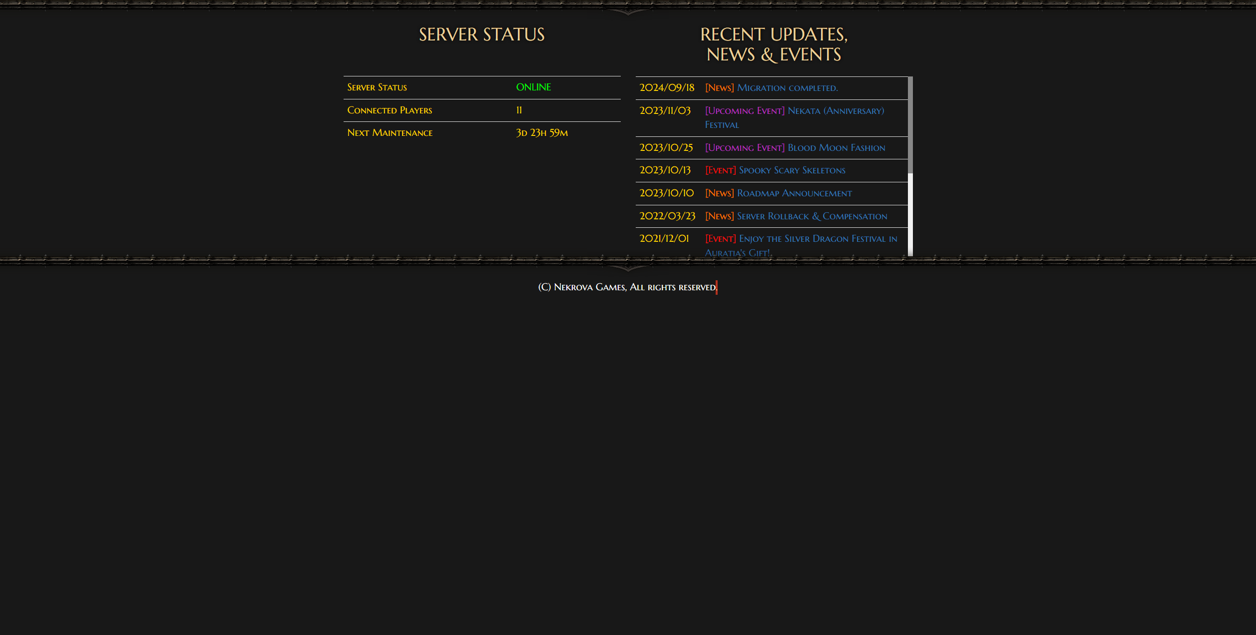 Dragon's Prophet Preservation project image 2