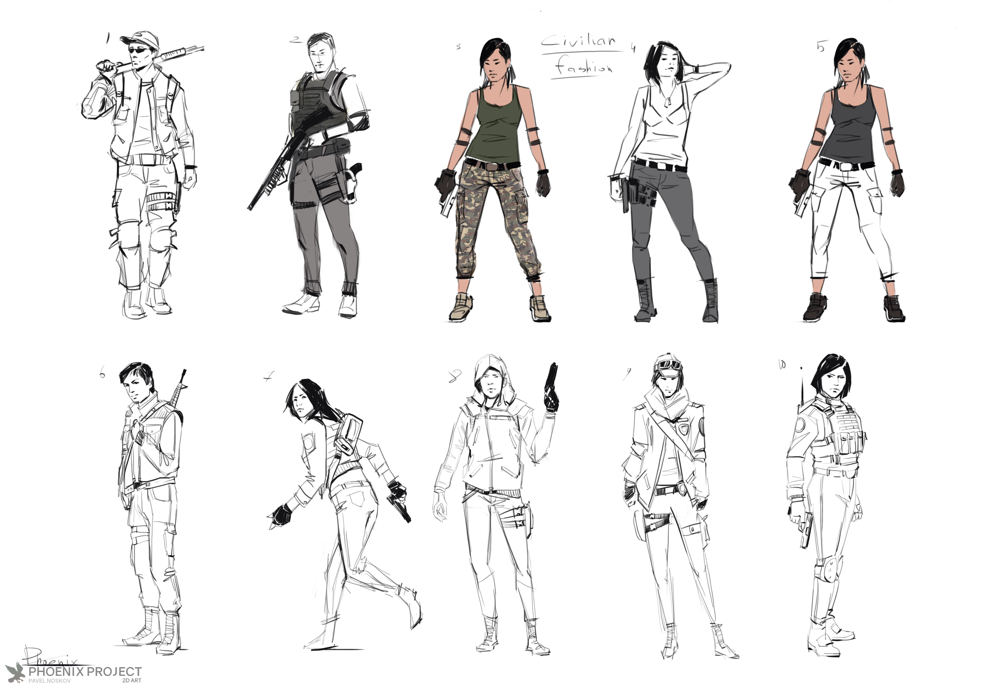 Phoenix Project / Nekrova project image 3